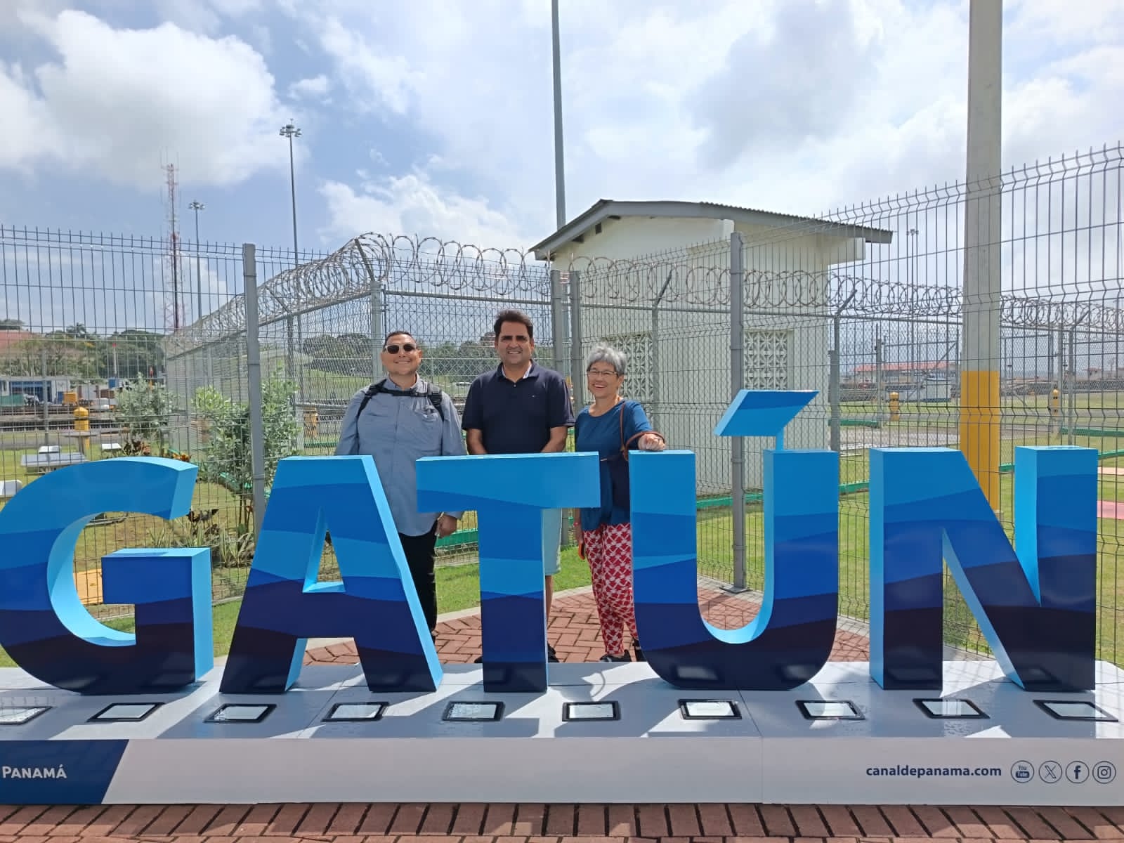 Day out with local friends