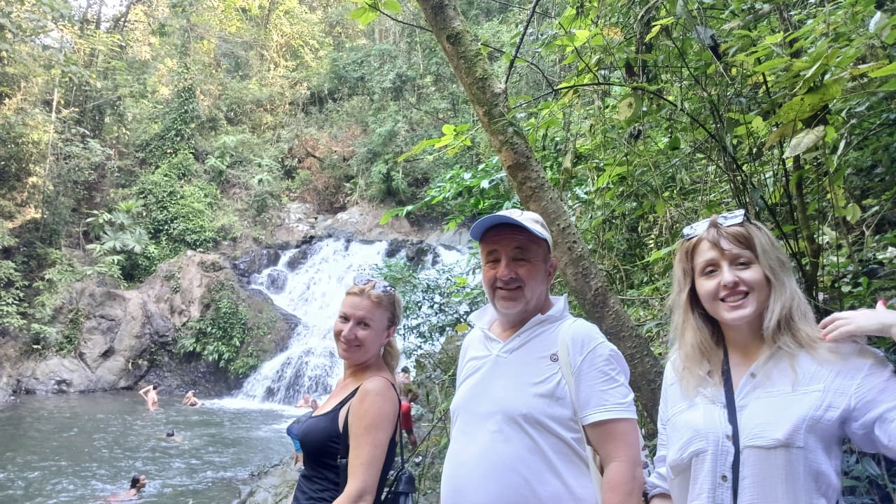 Boat ride on Gatun Lake